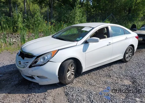 2013 Hyundai Sonata Gls from USA, damaged, VIN 5NPEB4ACXDH570449